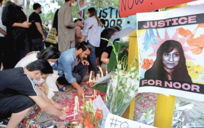 سی سی ٹی وی فوٹیج ’خاموش گواہ‘، نور مقدم قتل کیس کا تحریری فیصلہ جاری